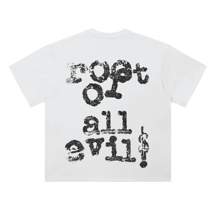 Root of All Evil Tee