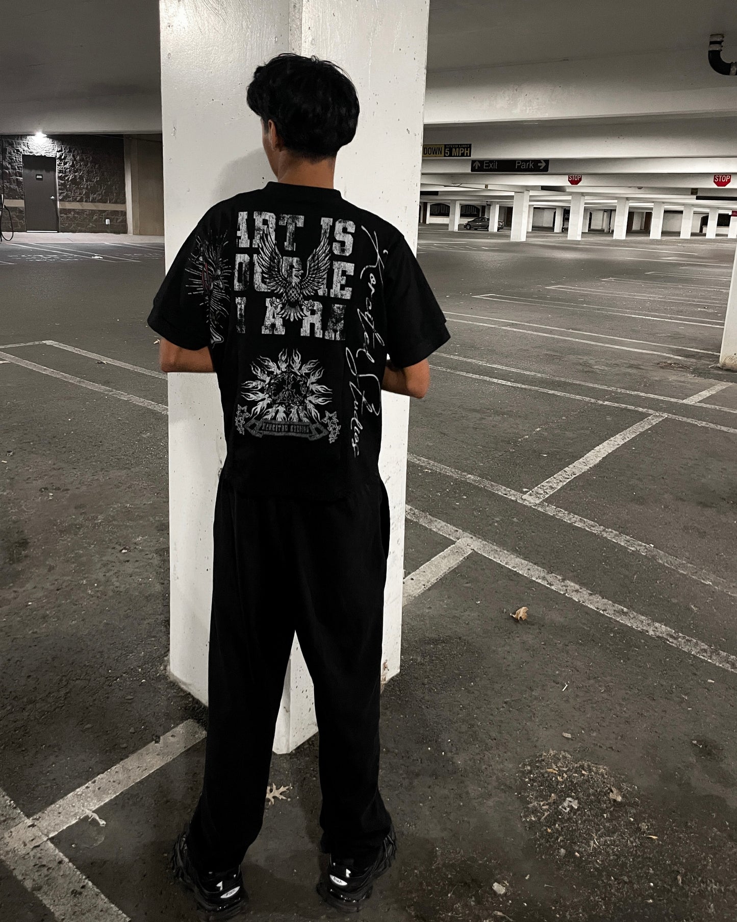 ‘3-Panel’ KORCITED Tee